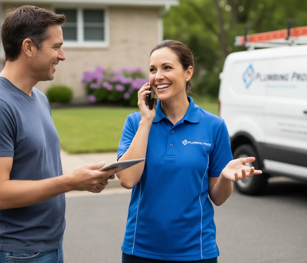 Grant Plumbing customer support in Mission